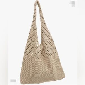 VALICLUD knitted bag tote bag
